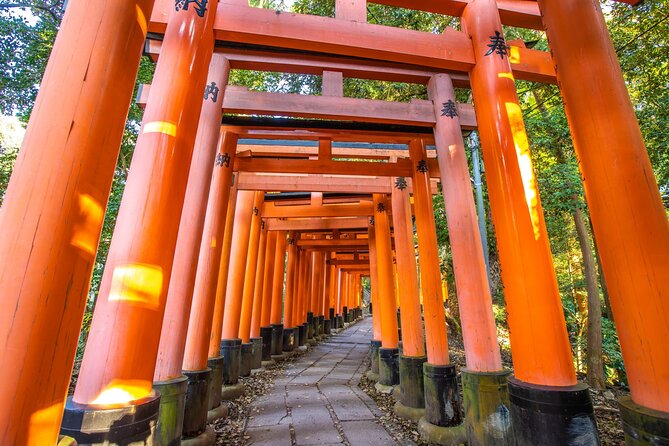 Full Day Guided Tour to Kyoto and Nara from Osaka by Van - Key highlights that matter