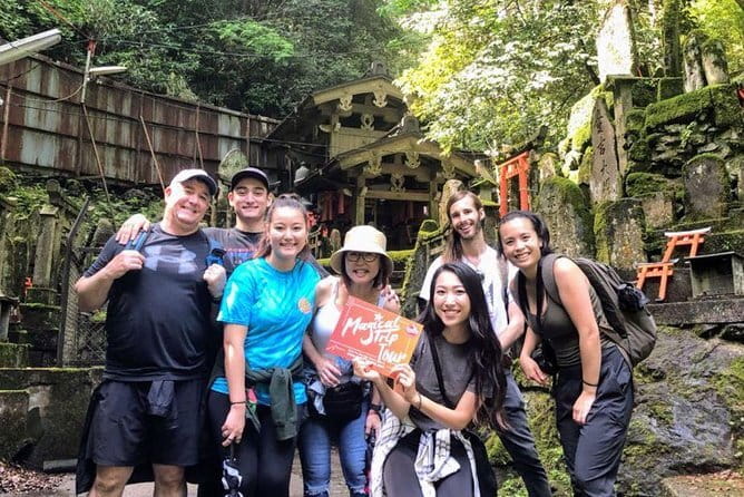 Full-Day Kyoto Group Tour with an Expert Local Guide - Stop 1: Fushimi Inari-taisha Shrine, More Than the Torii Photos