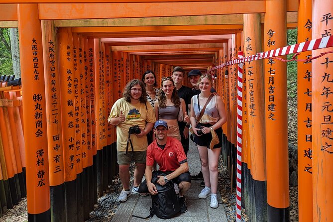 Full day Kyoto Walk in Fushimi, Arashiyama, Monkey, and Kinkakuji - A Smart Way to Fit Four Kyoto Icons Into One Day