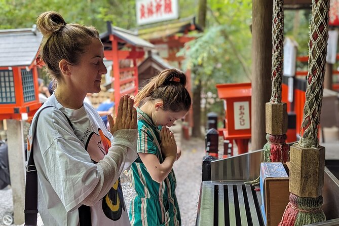 Full day Kyoto Walk in Fushimi, Arashiyama, Monkey, and Kinkakuji - Monkey Park Iwatayama: The One Stop That Needs Fitness