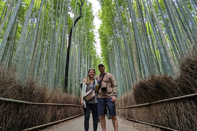 Full day Kyoto Walk in Fushimi, Arashiyama, Monkey, and Kinkakuji - Kinkakuji Golden Pavilion: Golden Leaf and a Clean Finish