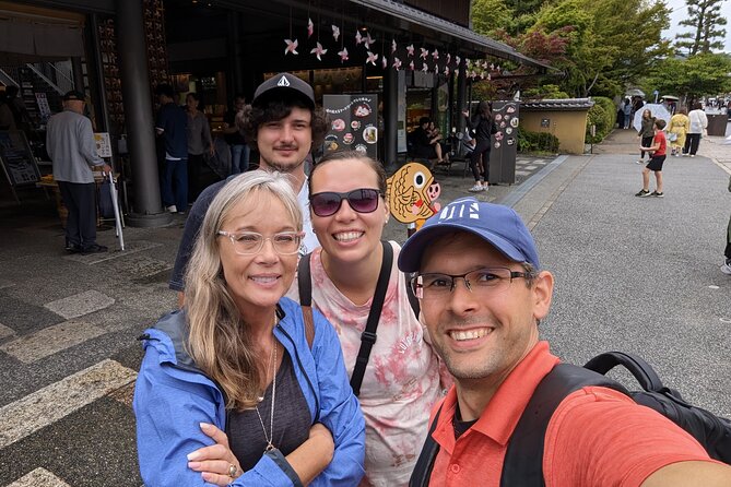 Full day Kyoto Walk in Fushimi, Arashiyama, Monkey, and Kinkakuji - Small-Group Reality: Personal, Not a Herd