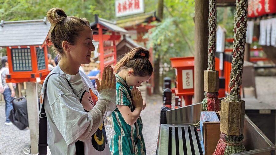 Full-Day Kyoto Walking Tour: Most Iconic Landmarks & Monkeys - Tenryuji Temple time: Zen calm next to bamboo