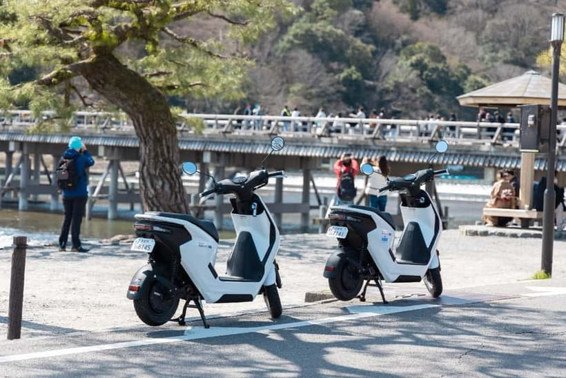 Fun Kyoto Ride! Scoot to Gorge, Local Lunch & Samurai Armor - Kyoto by EV Scooter, Why This Feels Like a Real Day Out
