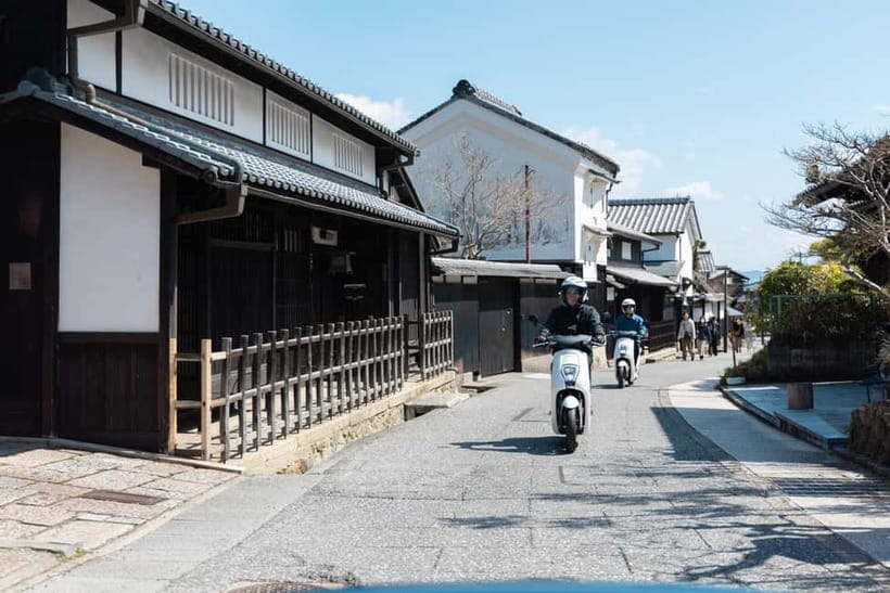 Fun Kyoto Ride! Scoot to Gorge, Local Lunch & Samurai Armor - How the Full 6 Hours Really Works, and Where You Might Feel Rushed