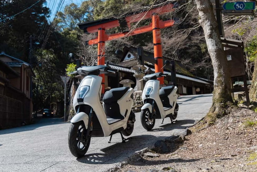 Fun Kyoto Ride! Scoot to Gorge, Local Lunch & Samurai Armor - Price and Value, Is $345 Worth a Scooter, Lunch, and Armor?