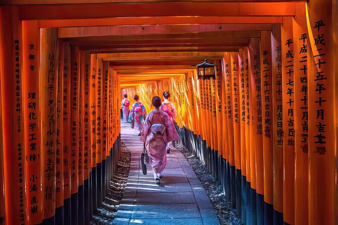 Fushimi Inari - Arashiyama: Torii Gates, Bamboo, Monkeys & Secret - Key highlights you will feel right away