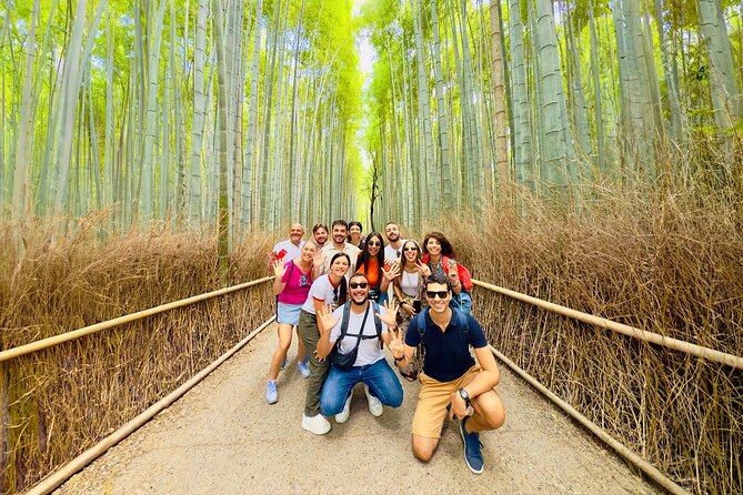 Fushimi Inari - Arashiyama: Torii Gates, Bamboo, Monkeys & Secret - Fushimi Inari Taisha and that long red-gate walk