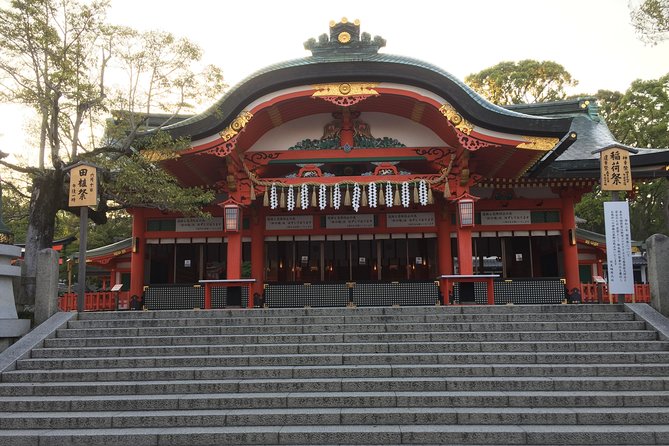 Fushimi Inari Shrine: Explore the 1,000 Torii Gates on an audio walking tour - Heavy-Light Stone, Okusha, and the root-up pine tree