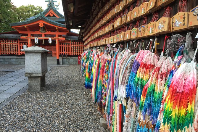 Fushimi Inari Shrine: Explore the 1,000 Torii Gates on an audio walking tour - Ending at Kumataka Shrine: the calm pond finish