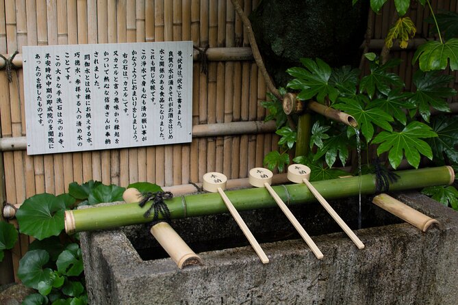 Fushimi Kyoto Walking Tour with Sake Tasting and Canal Boat Ride - Chokenji Temple: a peaceful lesson in Kyoto’s spiritual mix