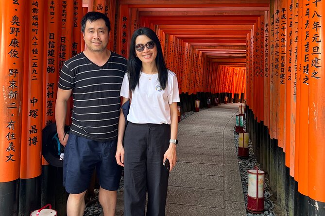 Gion and Fushimi Inari Shrine Kyoto Highlights with Government-Licensed Guide - Kiyomizu-dera and Kennin-ji: Temple Time With Tickets Not Included