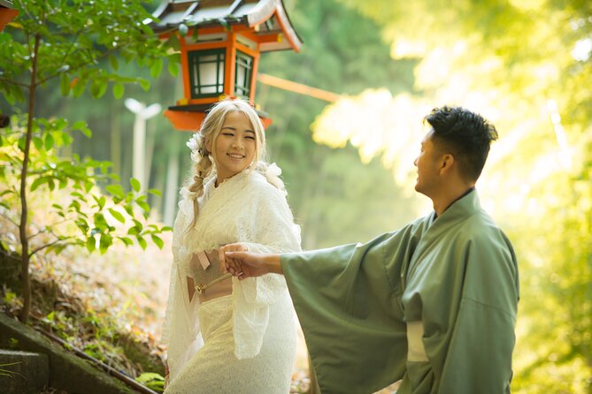 Guided Photoshoot of Fushimi Inari Shrine and Secret Bamboo Grove - How this 1-hour Fushimi Inari shoot actually works