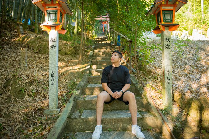 Guided Photoshoot of Fushimi Inari Shrine and Secret Bamboo Grove - The photo results: edited JPEGs fast, with an optional RAW upgrade