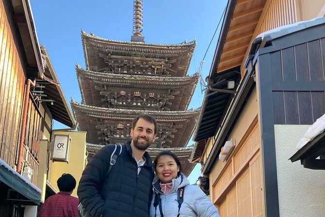 Half-Day Private Walking Tour in Kyoto - Stop 3: Yasaka Shrine, where you learn shrine etiquette fast