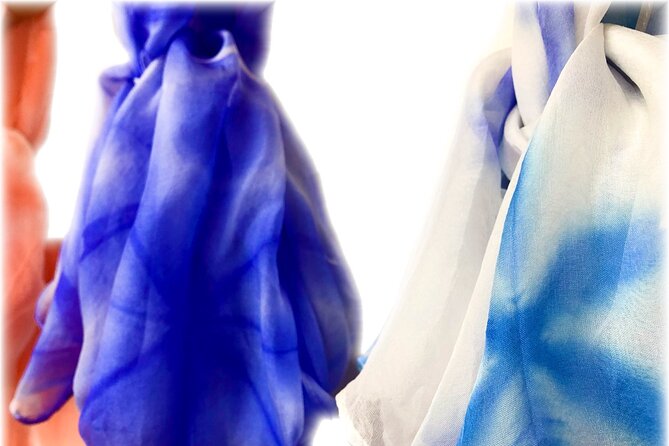 Hanakoushi cotton Scarf Class - Who should book this class in Kyoto