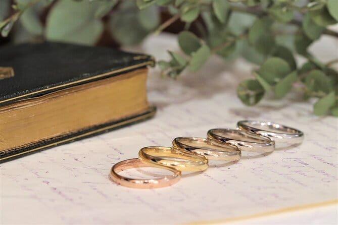 Handmade Wedding Ring Experience in Kyoto - Where you meet, and what you do first