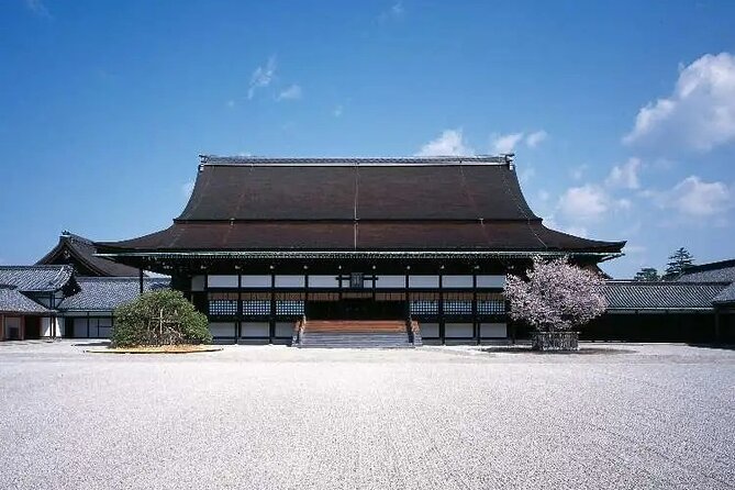 Historical Kyoto E-Bike Tour - Kinkaku-ji: the gold pavilion moment by the pond