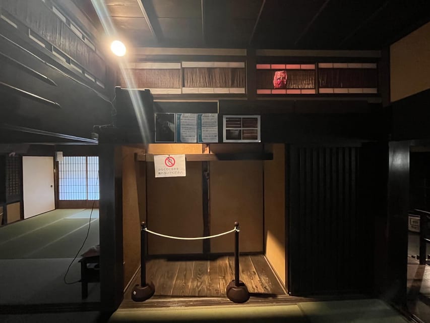 Iga: Full-Day Private and Unique Guided Ninja Experience - Ninja Iga-ryu Museum and the heritage building stops