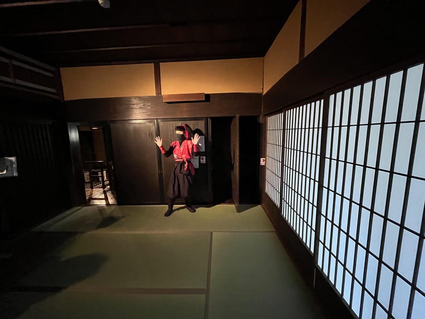 Iga: Full-Day Private and Unique Guided Ninja Experience - The possible ninja show, plus shuriken throwing practice