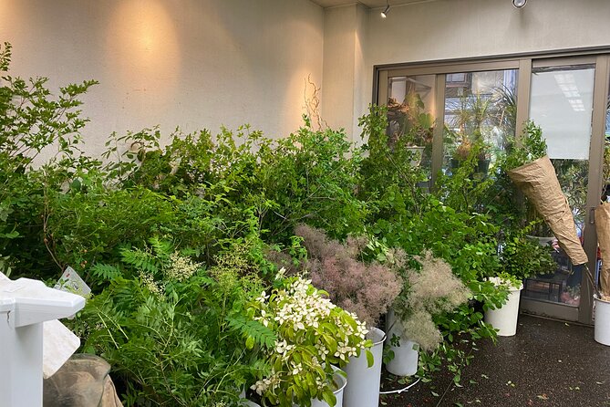 Ikebana Experience Tour in Kyoto - Stop 2 Workshop: Create Your Own Arrangement With a Teacher