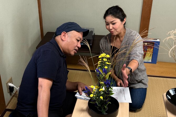 Ikebana Floral Design Workshop in Kyoto - The 90-Minute Flow, and What You’ll Actually Be Doing