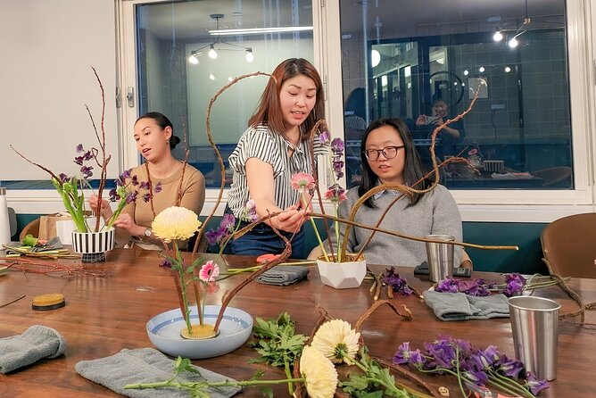 Ikebana Floral Design Workshop in Kyoto - Materials, Photo Corner, and Taking Your Arrangement Back to Kyoto Life