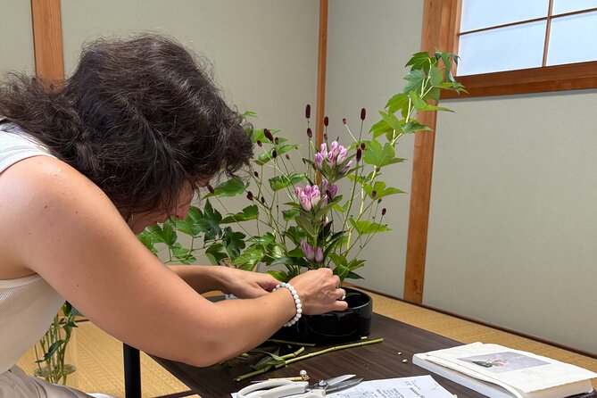 Ikebana Floral Design Workshop in Kyoto - Group Size and Language Options, So You Don’t Get Lost