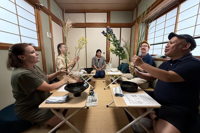 Ikebana Floral Design Workshop in Kyoto - Price and Value: What You’re Paying for at $97.73