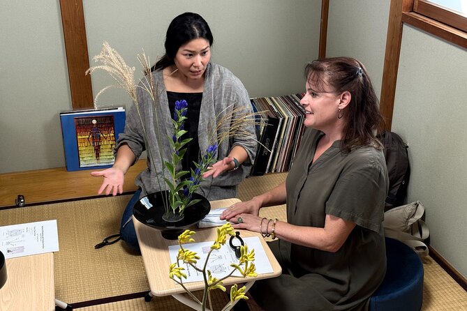 Ikebana Floral Design Workshop in Kyoto - Ryoko Arnwine’s Approach: Balance, Harmony, and the Meaning Behind Placement