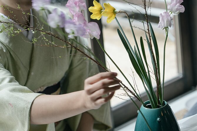 Ikebana Traditional Japanese Art of Flower Arranging - Why this Kyoto ikebana class feels different from a typical workshop