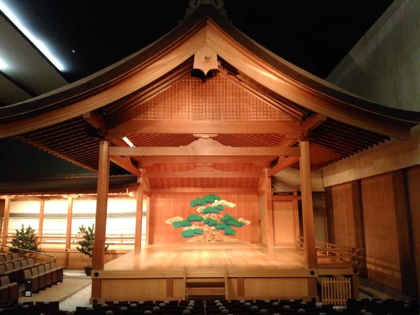 Imagine Noh: Kyoto’s Legendary Noh & Kyogen Performances - A 90-Minute Taste of Kyoto Stage Magic