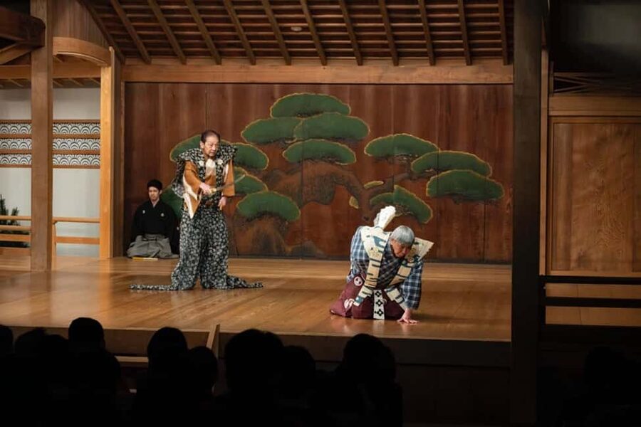 Imagine Noh: Kyoto’s Legendary Noh & Kyogen Performances - What “Noh” Means Here, and Why the English Setup Matters