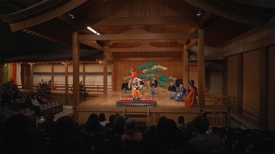 Imagine Noh: Kyoto’s Legendary Noh & Kyogen Performances - After-Talk With Performers: What You Gain After the Curtain
