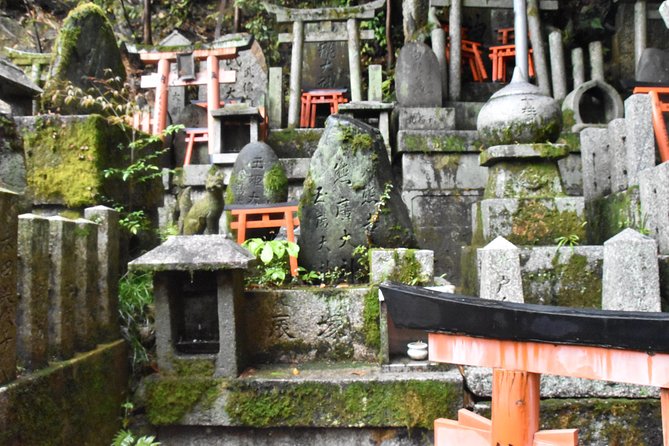 Inside of Fushimi Inari - exploring and lunch with locals - Bamboo and cedar paths, with local stops that feel less staged