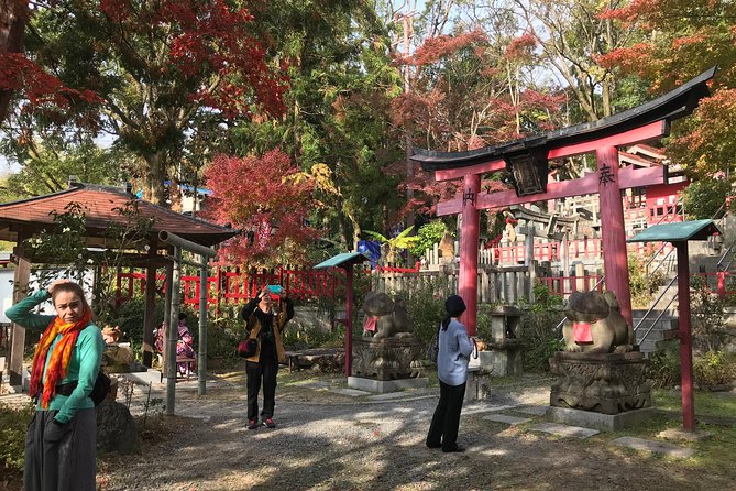 Inside of Fushimi Inari - exploring and lunch with locals - The summit shrine climb to 233 meters, and what to expect