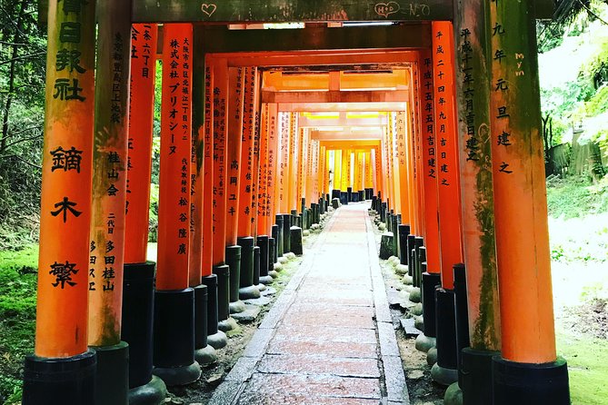 Inside of Fushimi Inari - exploring and lunch with locals - Lunch and breaks: soba, tea, and boiled egg that actually fuel you