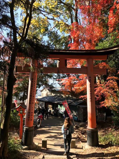 Inside of Fushimi Inari - exploring and lunch with locals - Lunch at a traditional soba restaurant, vegan support included