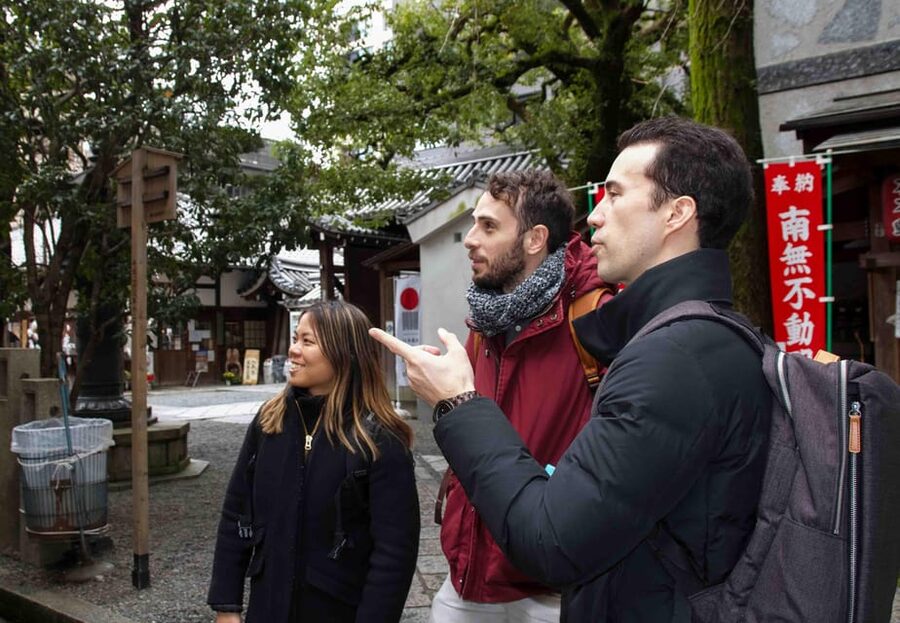 Insider Kyoto Ramen Tour - Walking two neighborhoods means you see Kyoto between the bowls