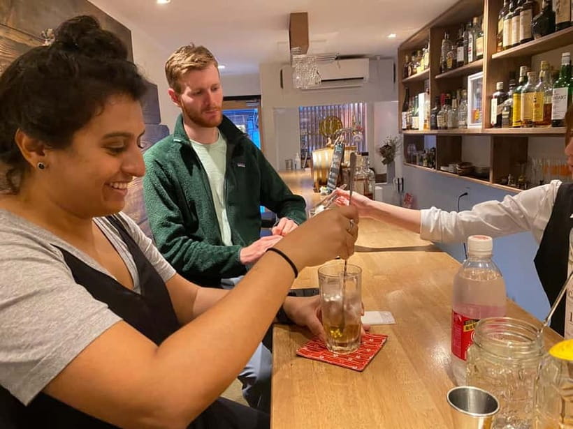 Invitation to Japanese Whisky: Exclusive TastingTime/Private - The Tasting Lesson: Suntory Kaku, Highballs, And Straight Pouring
