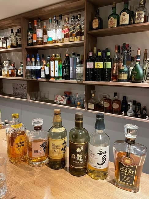 Invitation to Japanese Whisky: Exclusive TastingTime/Private - The Typical Lineup: 12-Year Staples And Blended Favorites