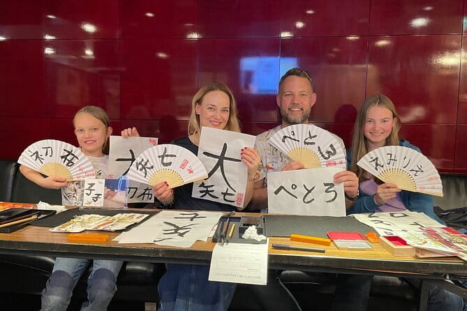 Japanese Calligraphy - Shodo - Lesson (near Kyoto Station) - Key highlights worth your time
