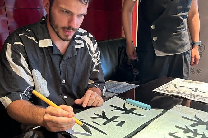 Japanese Calligraphy - Shodo - Lesson (near Kyoto Station) - Who this class is perfect for