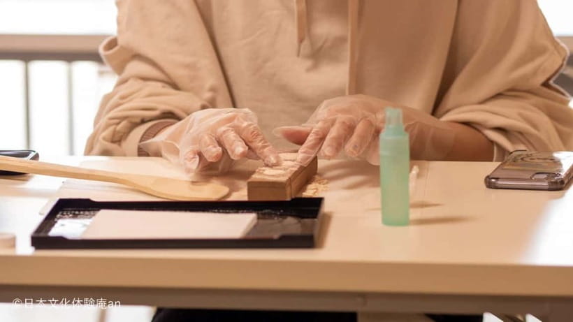 Japanese dried-type Sweets ''Ohigashi'' making - Key things you will notice right away