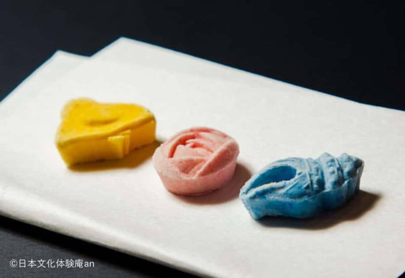 Japanese dried-type Sweets ''Ohigashi'' making - Why a Wasanbon Ohigashi workshop in Gojo feels special