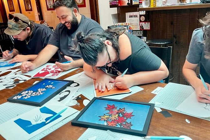 Japanese Kirie Paper Cutting Workshop: Create Your Own Art - Key things to know before you cut