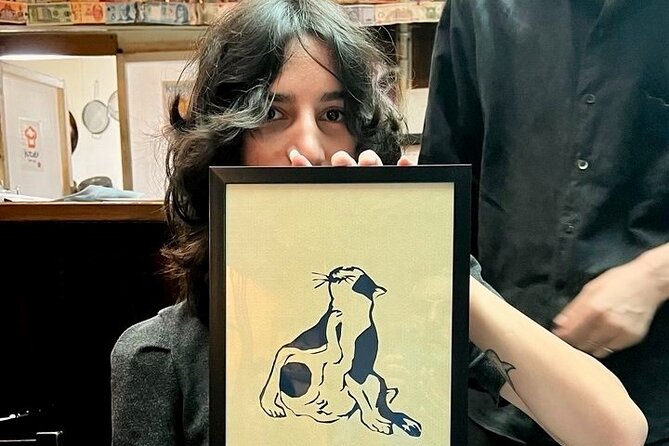 Japanese Kirie Paper Cutting Workshop: Create Your Own Art - Kyoto Kirie paper cutting, and why it feels like real craft