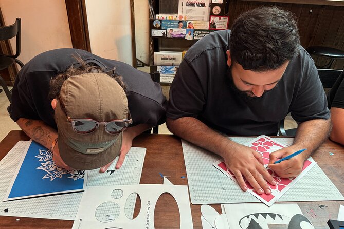 Japanese Kirie Paper Cutting Workshop: Create Your Own Art - The step-by-step experience: from pattern to finished Kirie