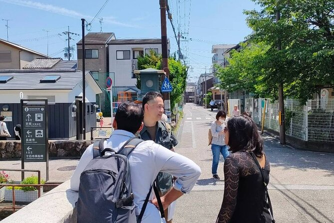 Japanese Sake Breweries Tour in Fushimi Kyoto - Jikokubune boat stop: a logistics story you can see, not just hear