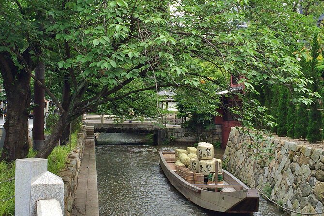 Japanese Sake Breweries Tour in Fushimi Kyoto - Yume Hyakushu Café: where an old Gekkeikan store becomes a sweet break